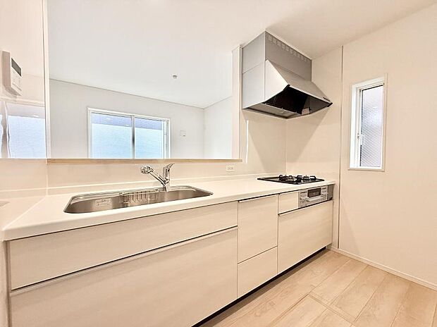 ■料理がもっと楽しくなる、快適なキッチン空間