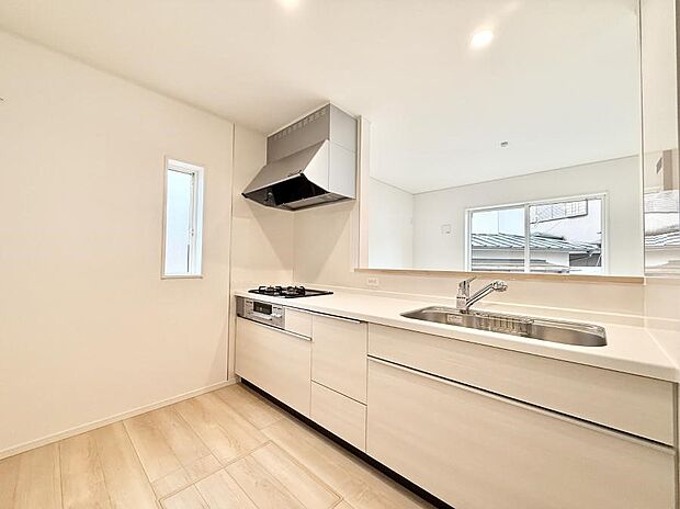 ■キレイに片付く、使いやすいキッチン