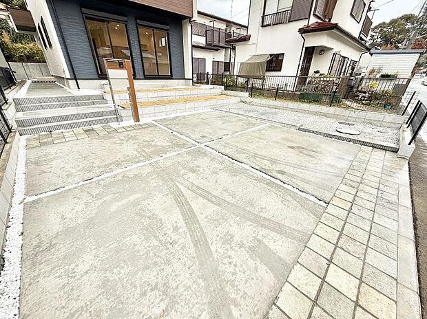 ■快適な駐車スペースで安心