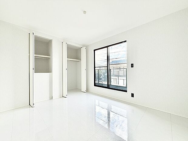 ■ここは誰のお部屋にしましょうね♪