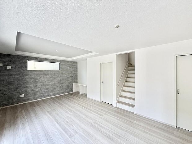 ■心落ち着く場所、ゆったり過ごせるリビング