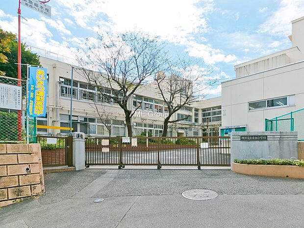 小学校 400m 横浜市立永田小学校