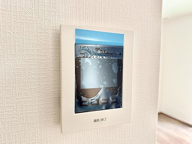 ■訪問者を確認できて安心感が増します