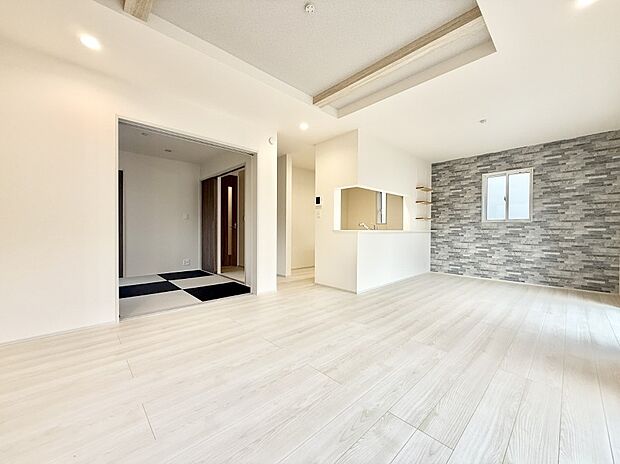 ■光と風を感じる、リラックスできる空間