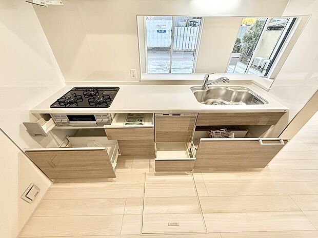 ■アイデア広がる、クリエイティブな料理空間