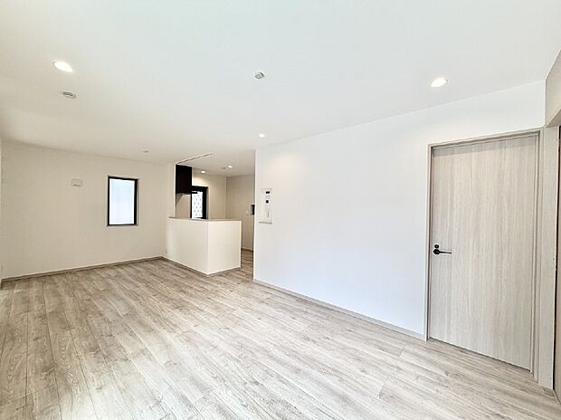 ■心落ち着く場所、ゆったり過ごせるリビング