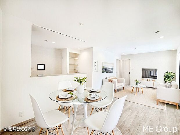 ■光と風を感じる、リラックスできる空間