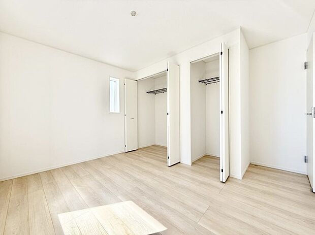 ■窓の配置や通気性の良い設計で部屋の空気がこもらず、常に新鮮な空気が流れます