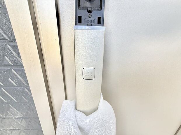 ■鍵を取り出さずに便利に操作できて快適