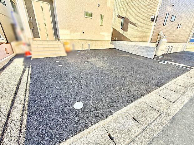 ■自宅にカースペースがあると助かります