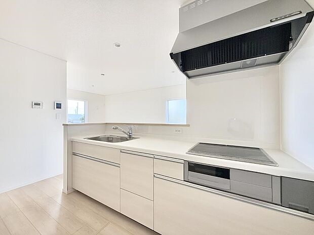 ■家族の絆を深める、温もりのあるキッチン