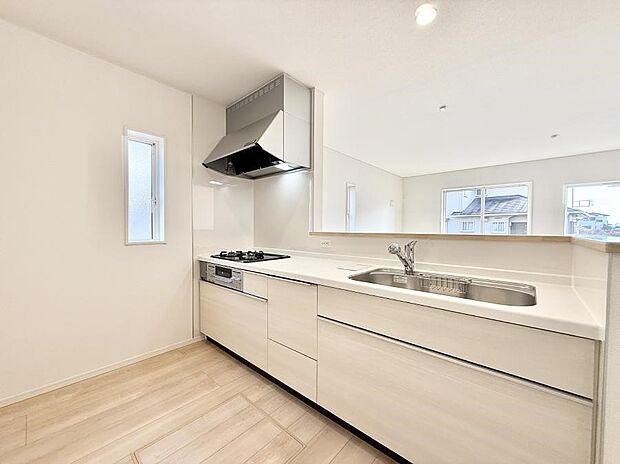 ■キレイに片付く、使いやすいキッチン