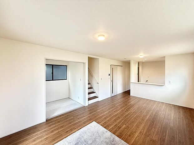 ■家族の絆を深める、温もりのあるキッチン