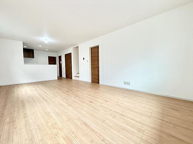 ■くつろぎと笑顔が集まる、心温まるリビング