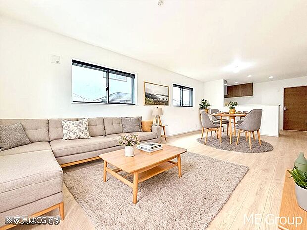 ■居心地のいい、理想のリビング