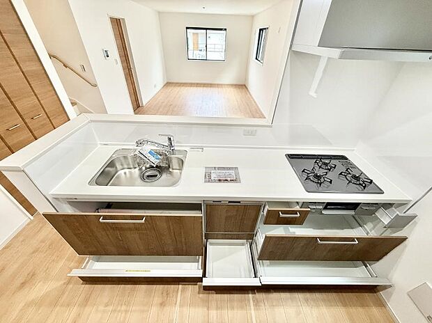 ■料理がもっと楽しくなる、快適なキッチン空間