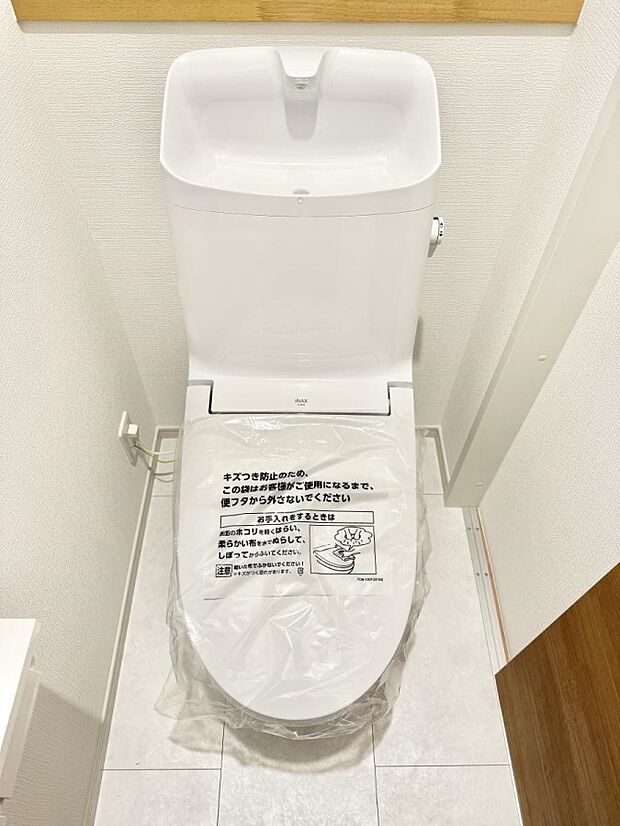 ■毎日使う場所だからこそ、清潔感溢れる空間