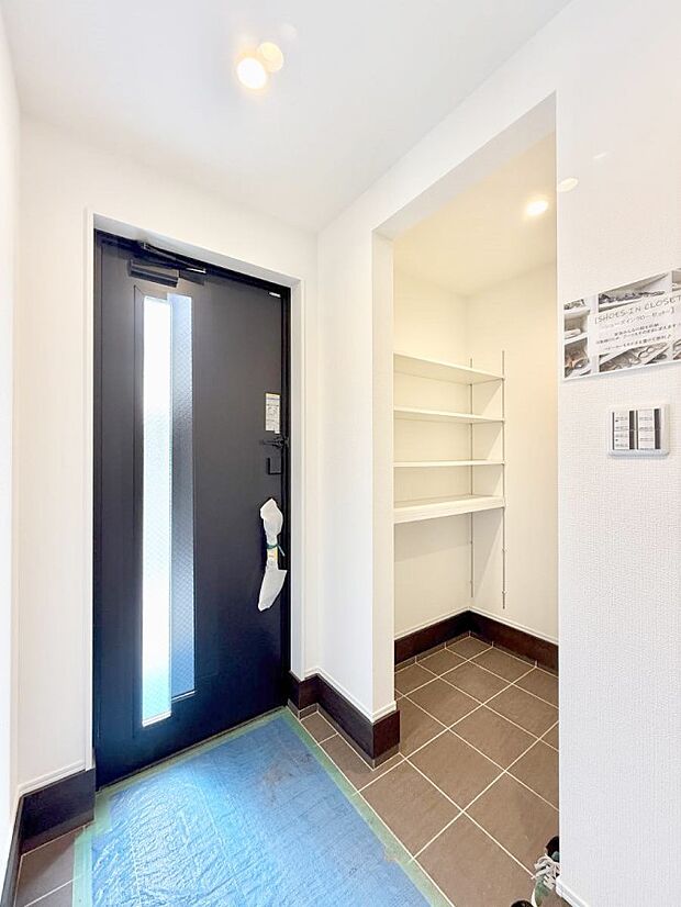 ■ ここから始まる一日、すっきり整った玄関