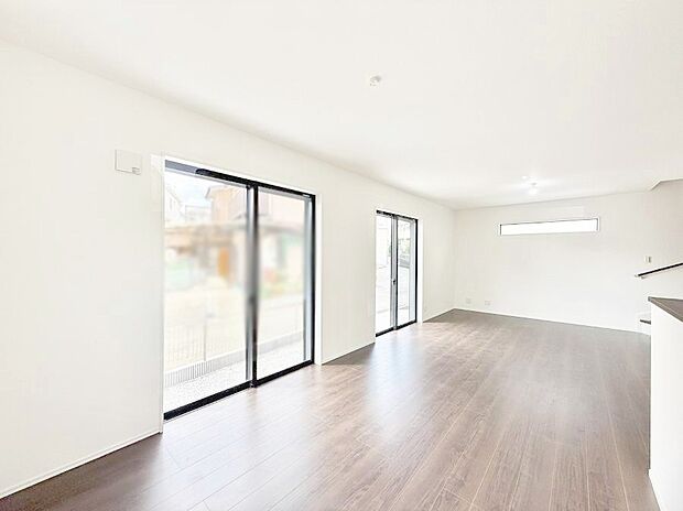 ■光と風を感じる、リラックスできる空間