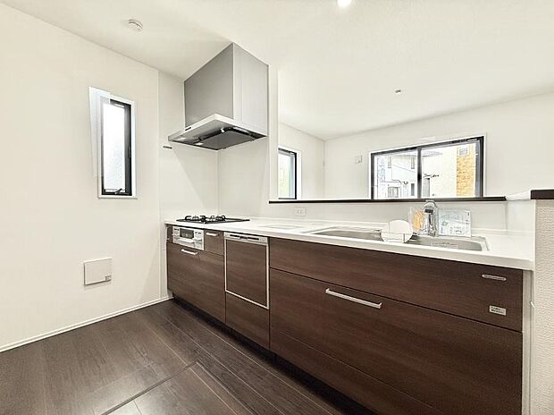 ■キレイに片付く、使いやすいキッチン