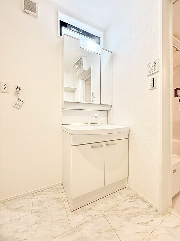 ■朝の準備がスムーズにできる広さです