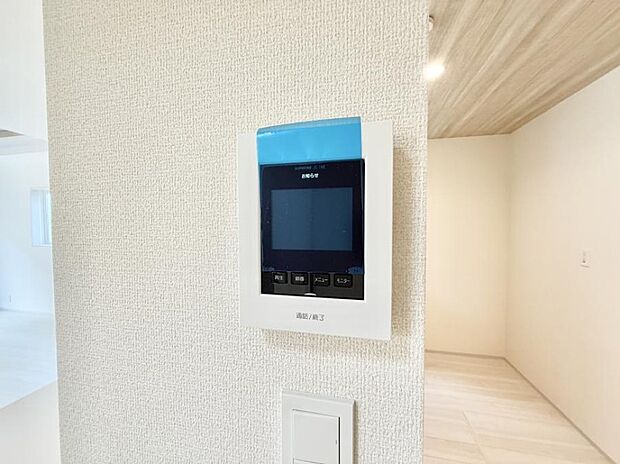 ■訪問者を確認できて安心感が増します