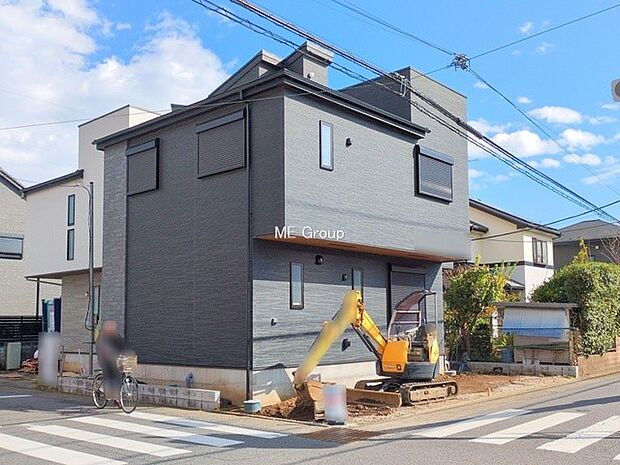 落ち着いたお洒落な外観