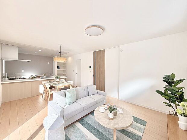 ■いつの間にか家族が集まっちゃうそんなリビングいいですよね