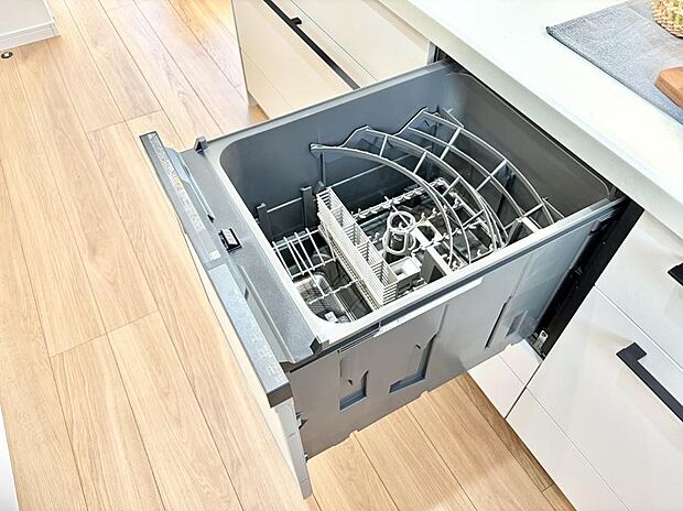 食洗機を標準装備！毎日の洗い物の負担を軽減できます  