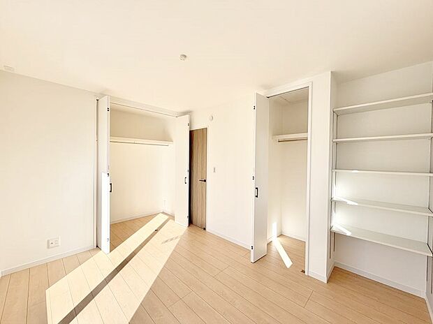 自分だけのスペース　どんなお部屋にするかとっても楽しみですね