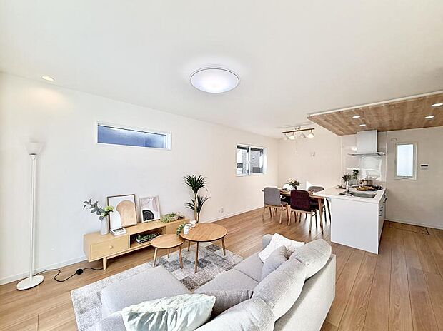 ■いつの間にか家族が集まっちゃうそんなリビングいいですよね