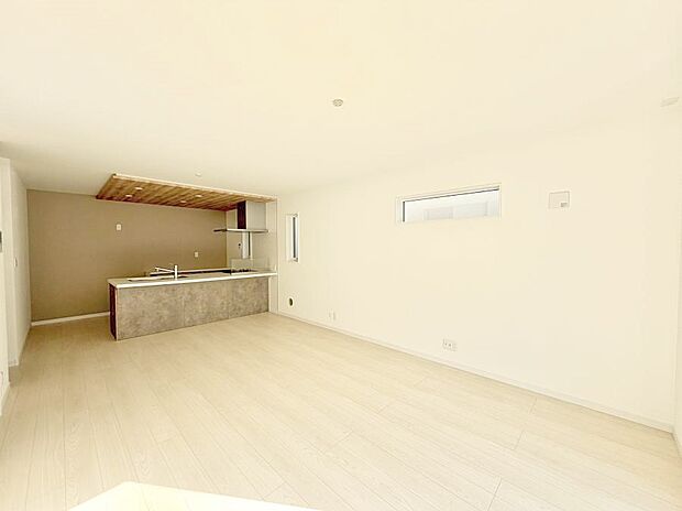 ■心落ち着く場所、ゆったり過ごせるリビング