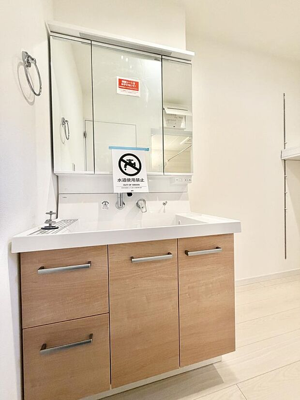 ■清潔感のある洗面所です!