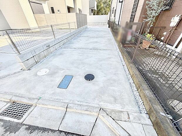 ■自宅にカースペースがあると助かります