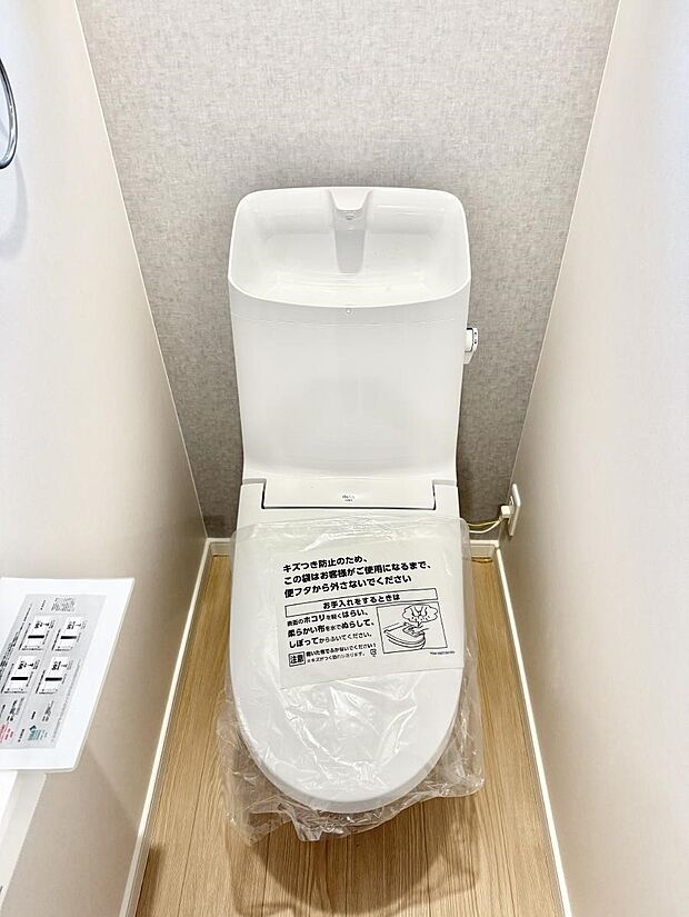 C号棟 ■毎日使う場所だからこそ、清潔感溢れる空間