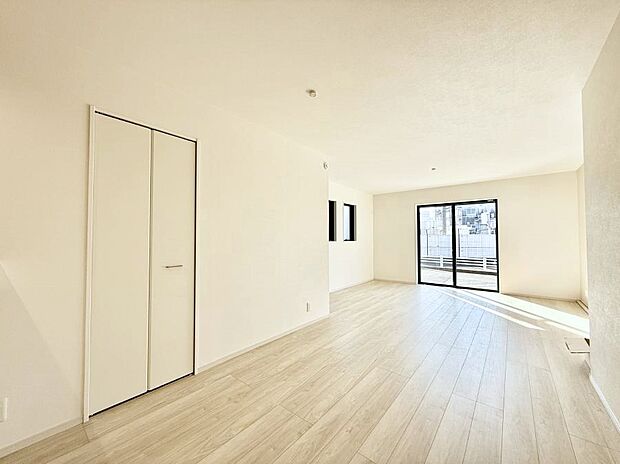 ■光と風を感じる、リラックスできる空間