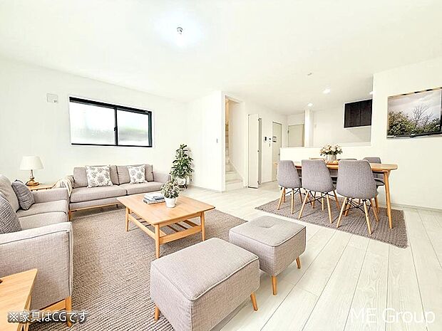 ■居心地のいい、理想のリビング