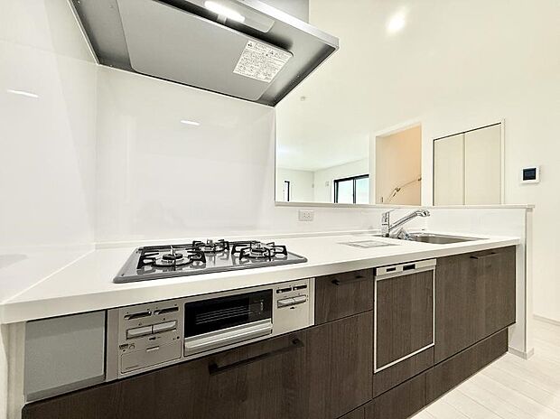 ■家族の絆を深める、温もりのあるキッチン