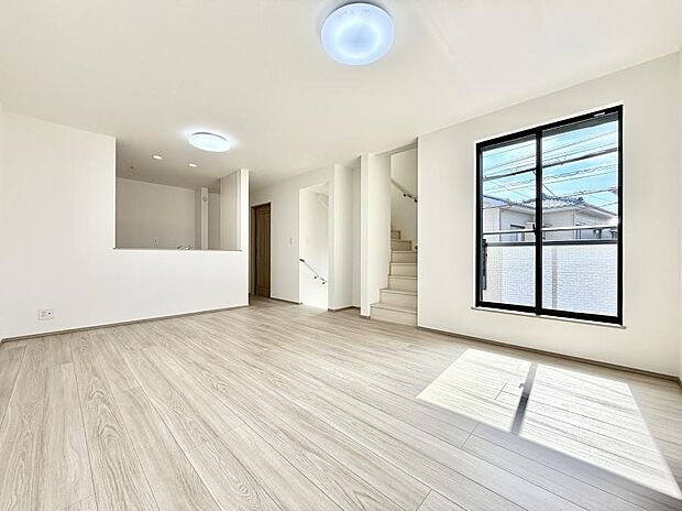 ■心落ち着く場所、ゆったり過ごせるリビング