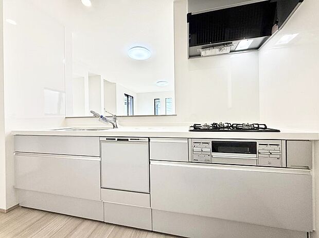 ■キレイに片付く、使いやすいキッチン