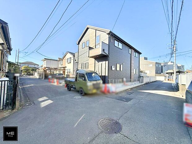 ■角地につき陽当り良好です！  