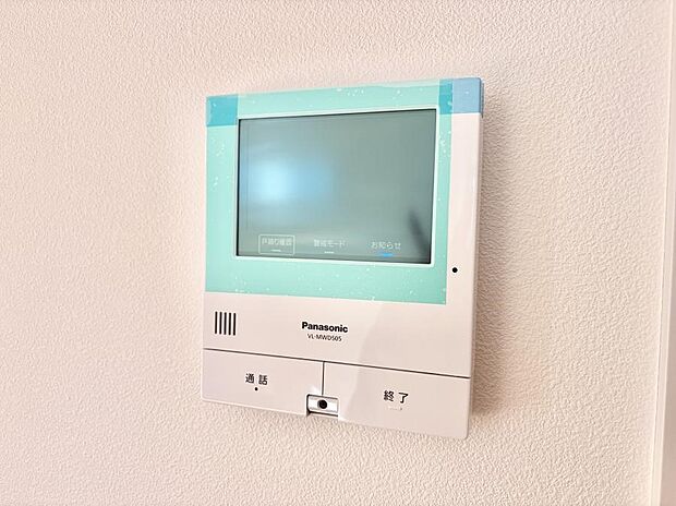 モニター付インターフォン