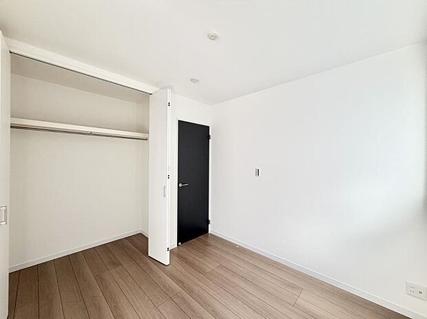 豊富な収納スペース!