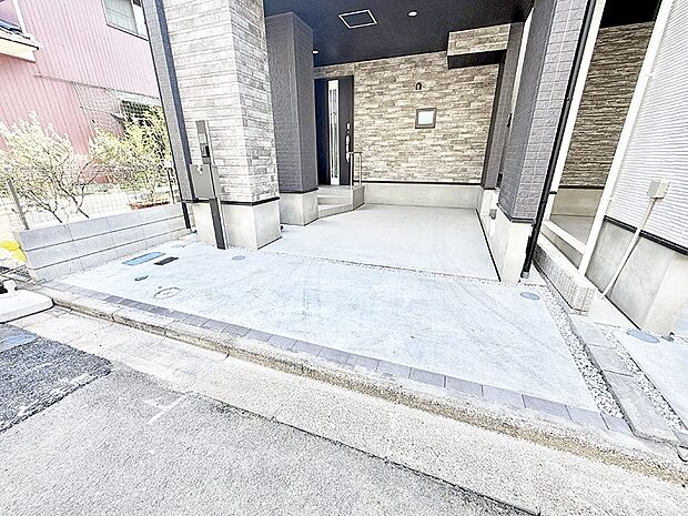 ■自宅にカースペースがあると助かります