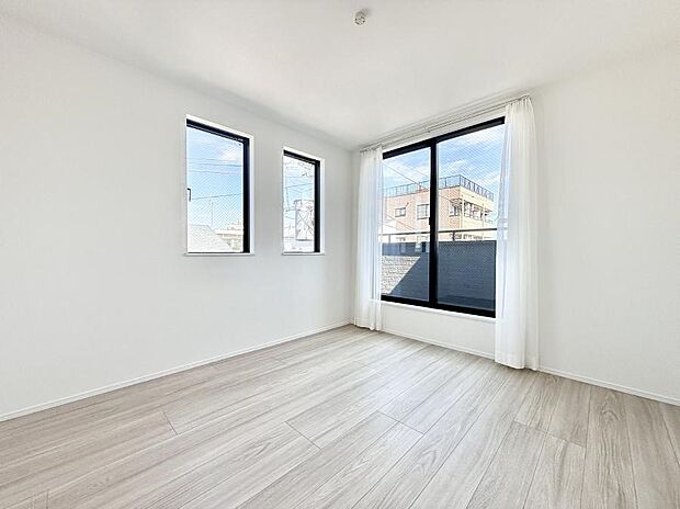 ■シンプルで使いやすい空間がスッキリ感じられます