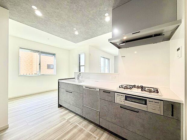 ■料理がもっと楽しくなる、快適なキッチン空間