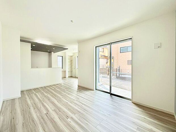 ■光と風を感じる、リラックスできる空間