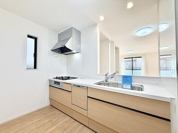 ■キレイに片付く、使いやすいキッチン