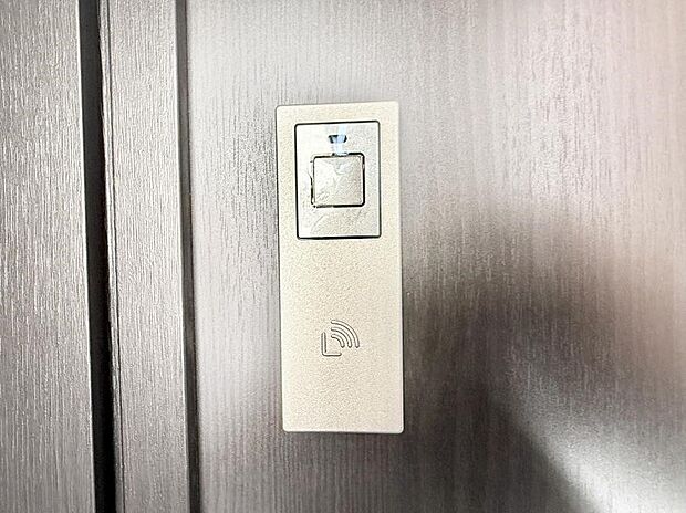 ■鍵を取り出さずに便利に操作できて快適