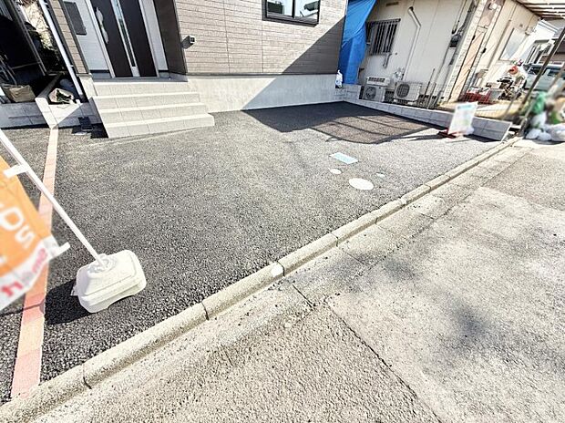 ■自宅にカースペースがあると助かります